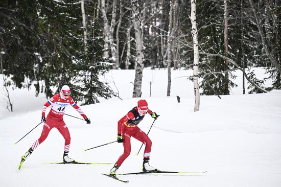 Лыжные гонки. Финал Кубка России. Женщины. Свободный стиль