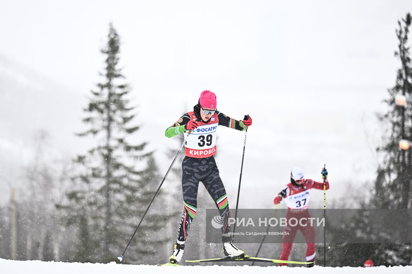 Лыжные гонки. Финал Кубка России. Женщины. Свободный стиль