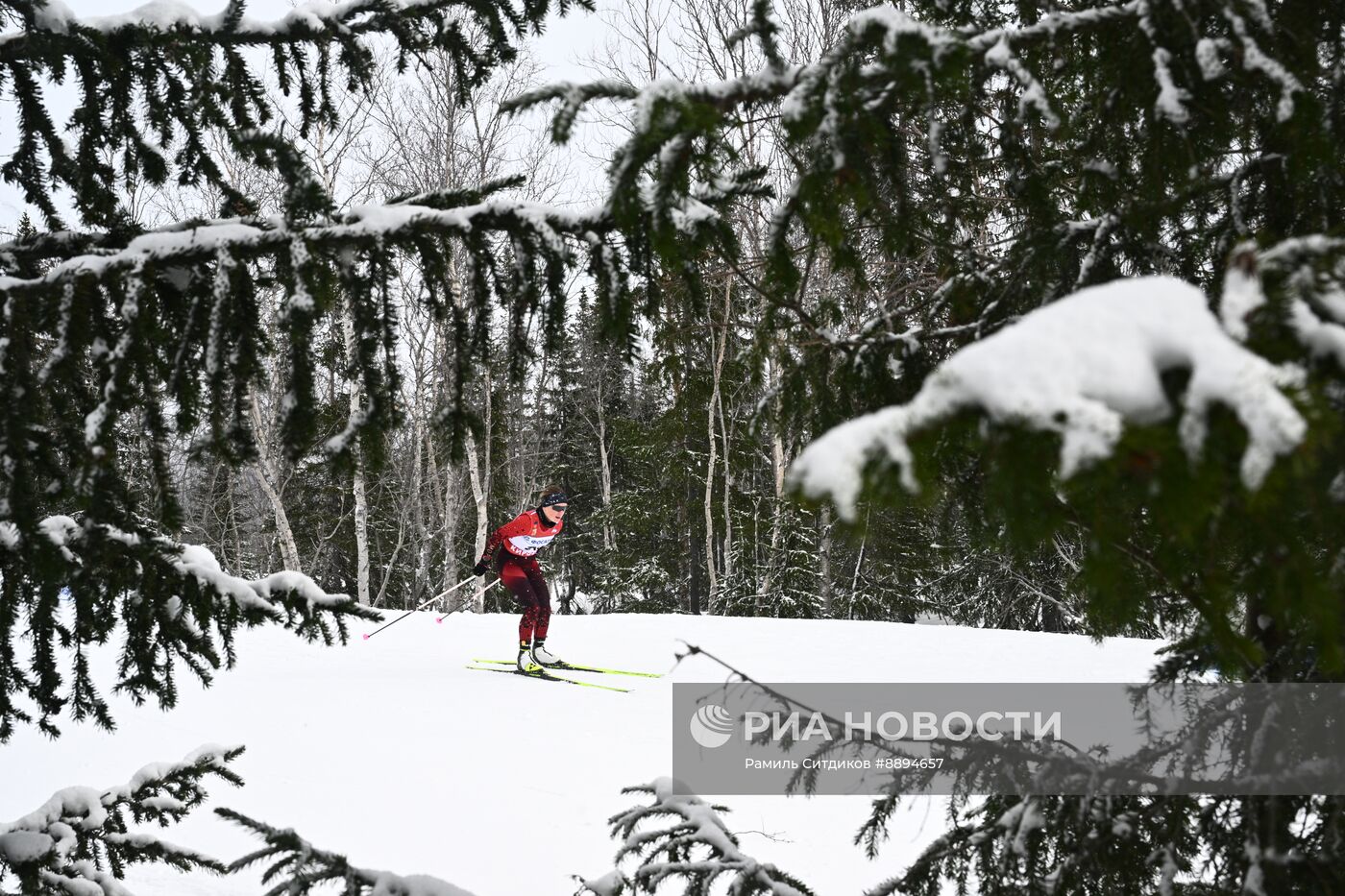 Лыжные гонки. Финал Кубка России. Женщины. Свободный стиль