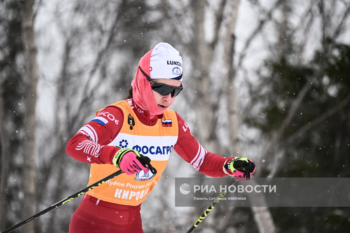 Лыжные гонки. Финал Кубка России. Женщины. Свободный стиль