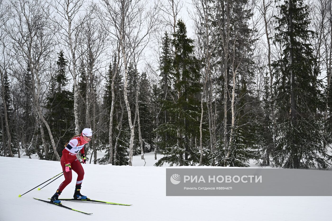 Лыжные гонки. Финал Кубка России. Женщины. Свободный стиль
