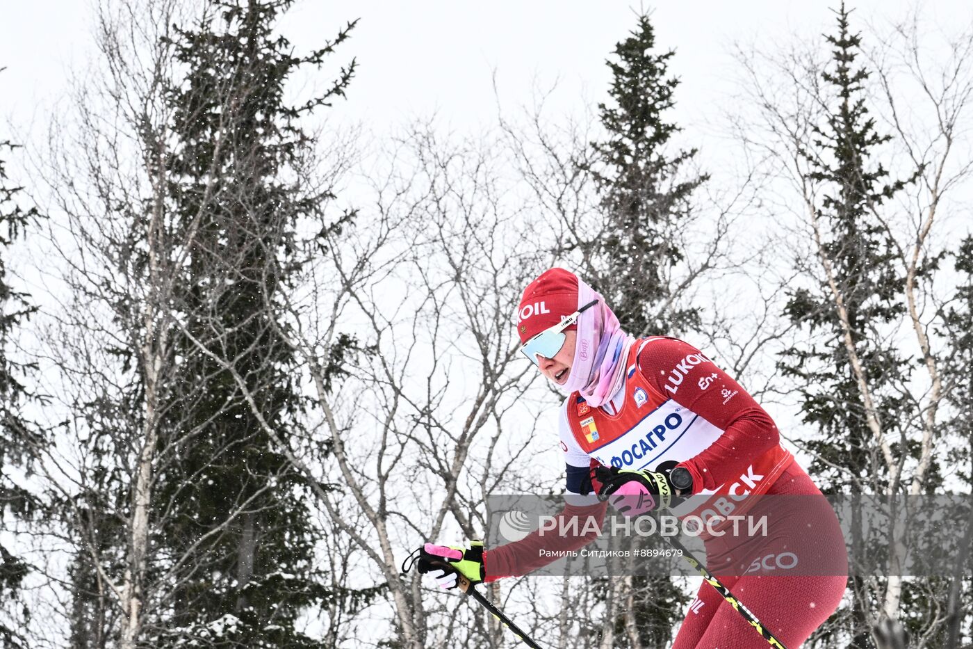 Лыжные гонки. Финал Кубка России. Женщины. Свободный стиль