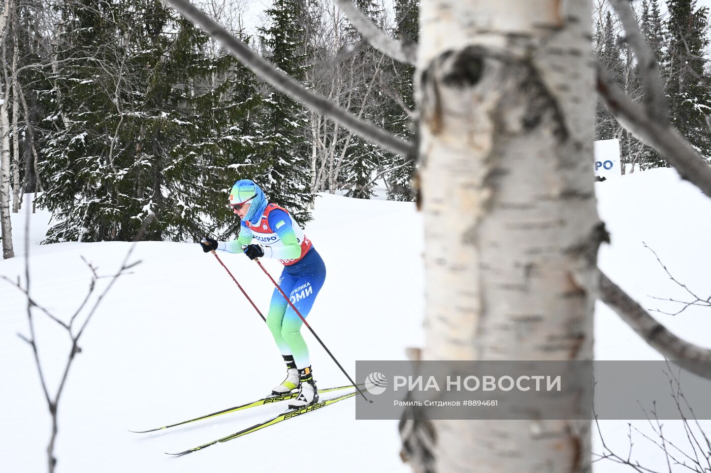 Лыжные гонки. Финал Кубка России. Женщины. Свободный стиль
