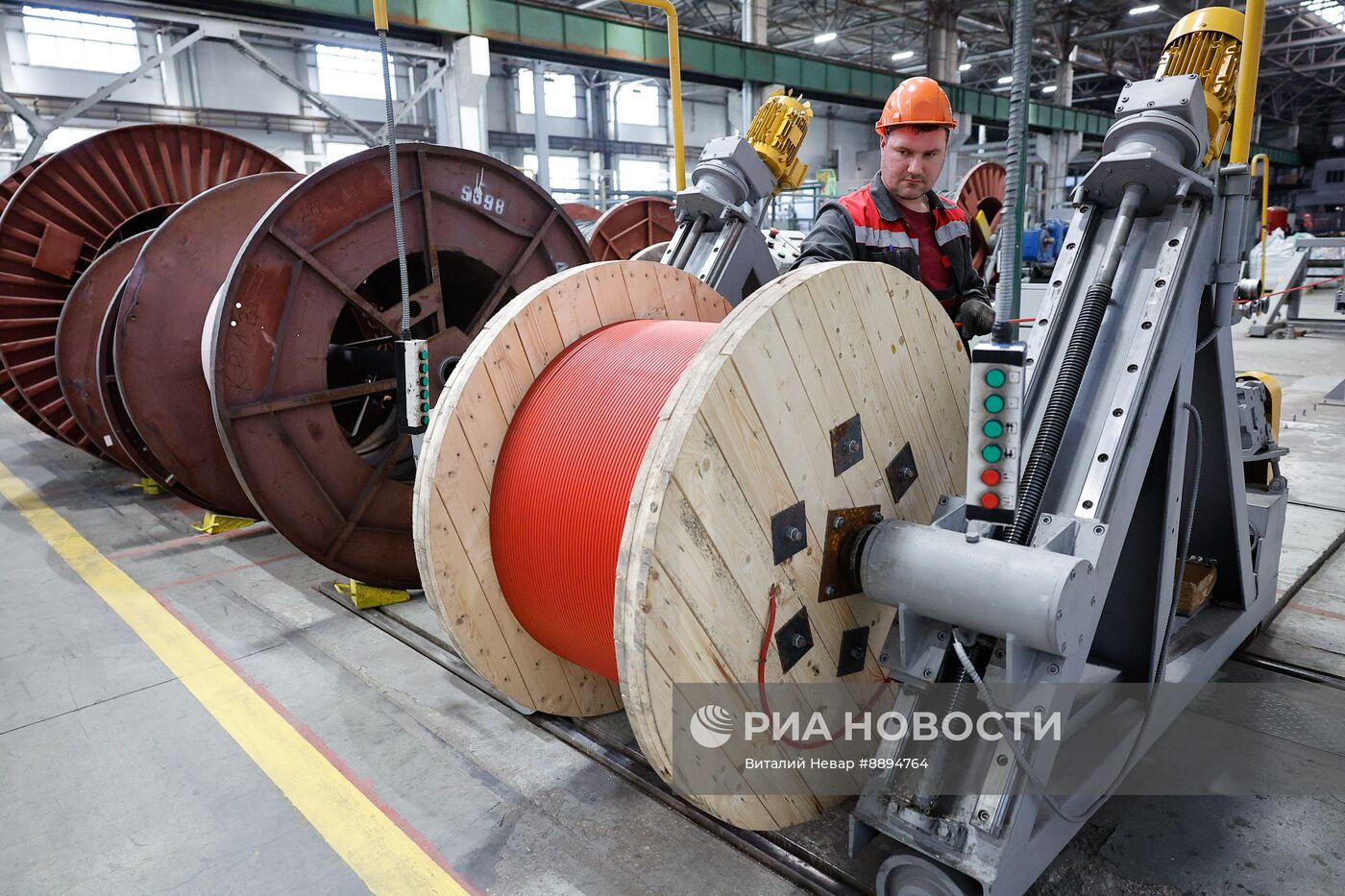 Производство кабельно-проводниковой продукции в Пскове