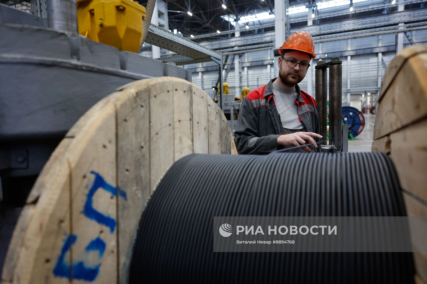 Производство кабельно-проводниковой продукции в Пскове