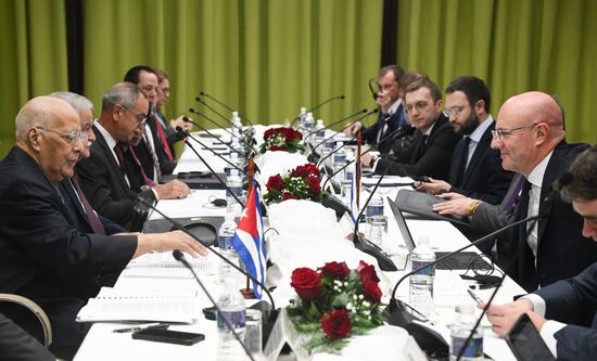 Визит заместителя председателя правительства РФ Д. Чернышенко на Кубу