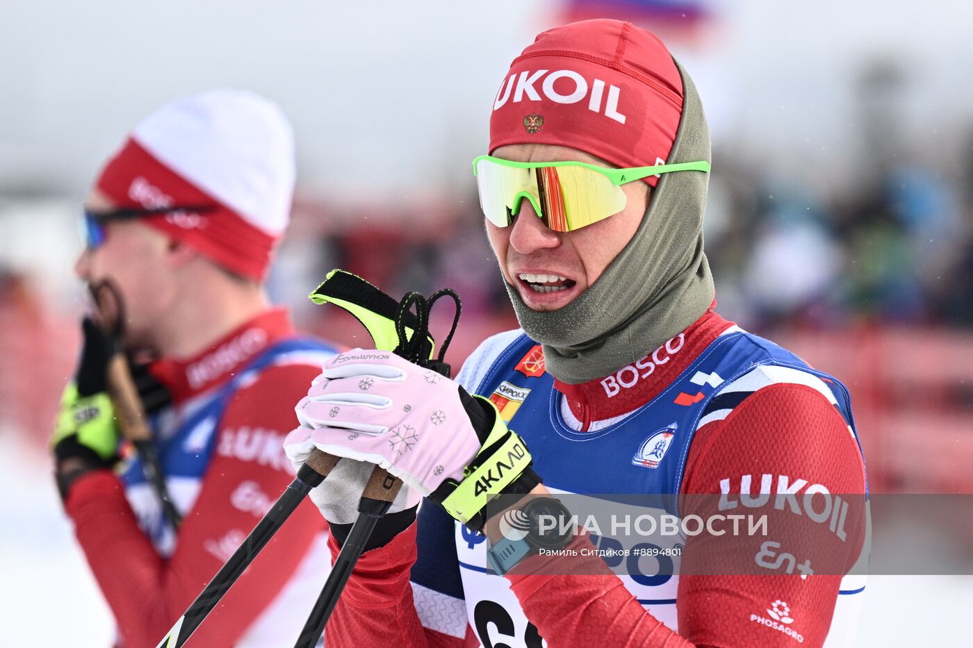 Лыжные гонки. Финал Кубка России. Мужчины. Свободный стиль
