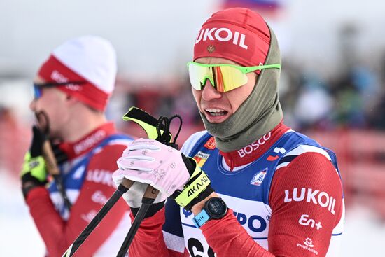 Лыжные гонки. Финал Кубка России. Мужчины. Свободный стиль 