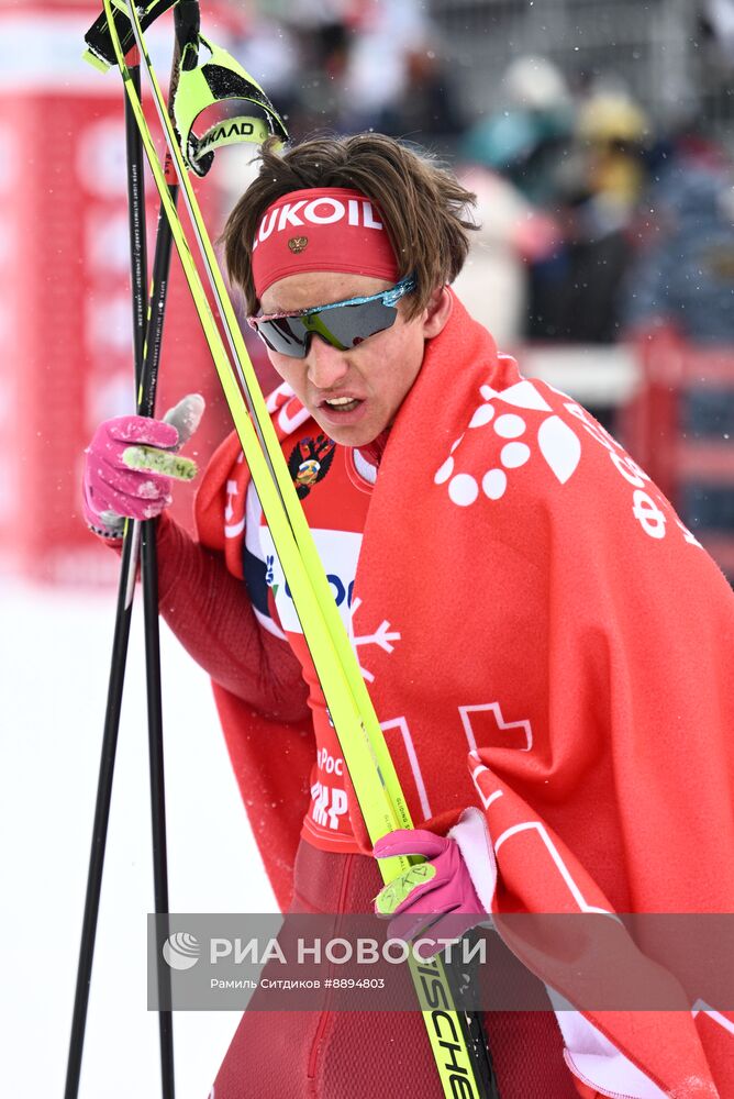 Лыжные гонки. Финал Кубка России. Мужчины. Свободный стиль