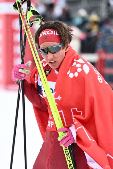 Лыжные гонки. Финал Кубка России. Мужчины. Свободный стиль 