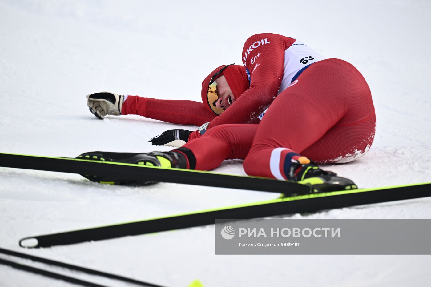Лыжные гонки. Финал Кубка России. Мужчины. Свободный стиль