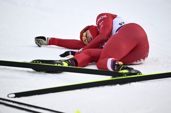 Лыжные гонки. Финал Кубка России. Мужчины. Свободный стиль 