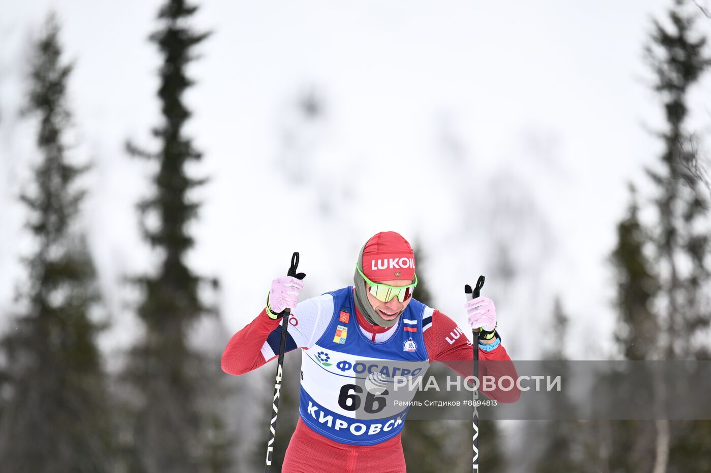 Лыжные гонки. Финал Кубка России. Мужчины. Свободный стиль