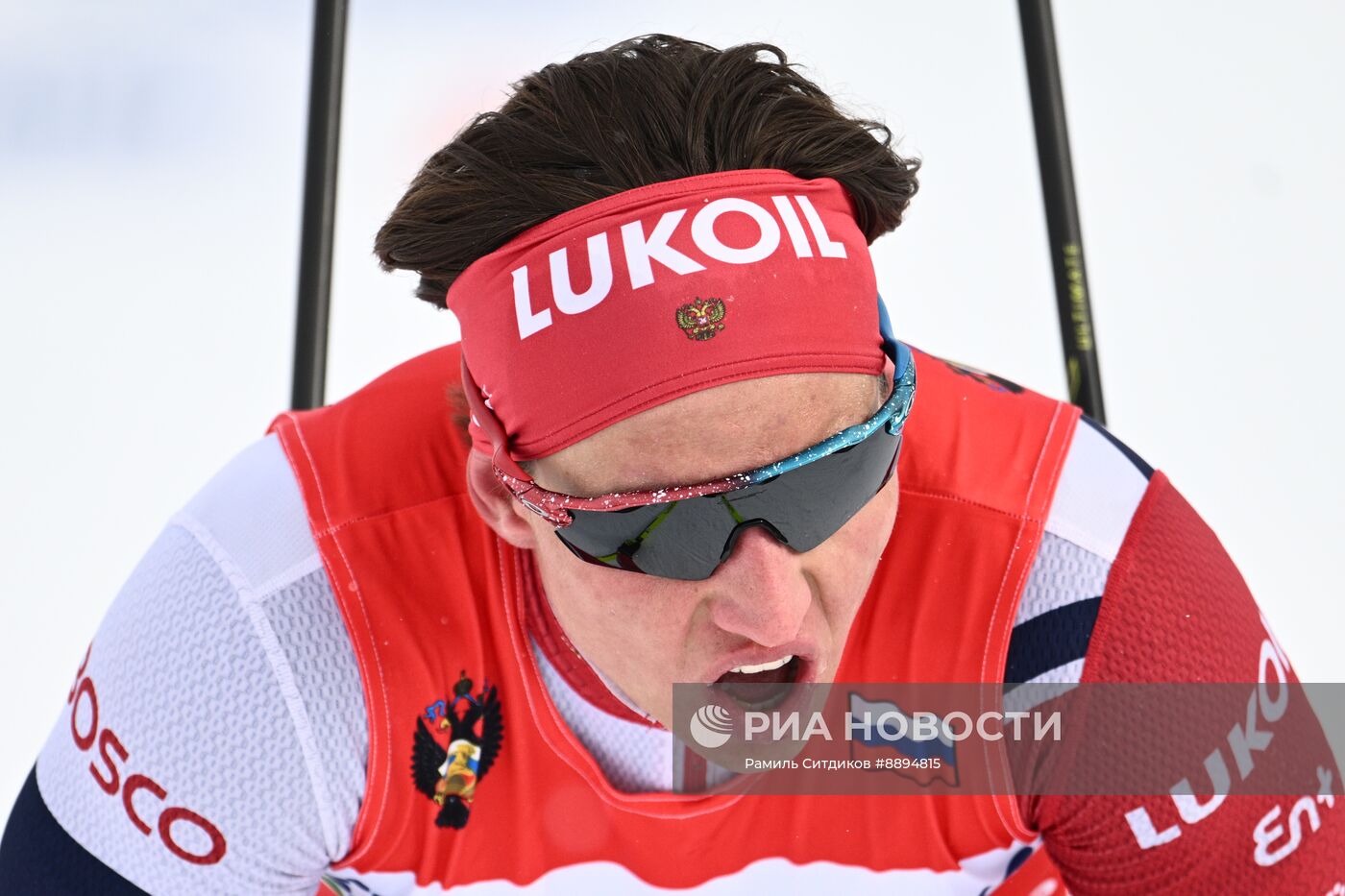 Лыжные гонки. Финал Кубка России. Мужчины. Свободный стиль