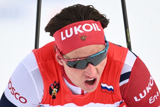 Лыжные гонки. Финал Кубка России. Мужчины. Свободный стиль 