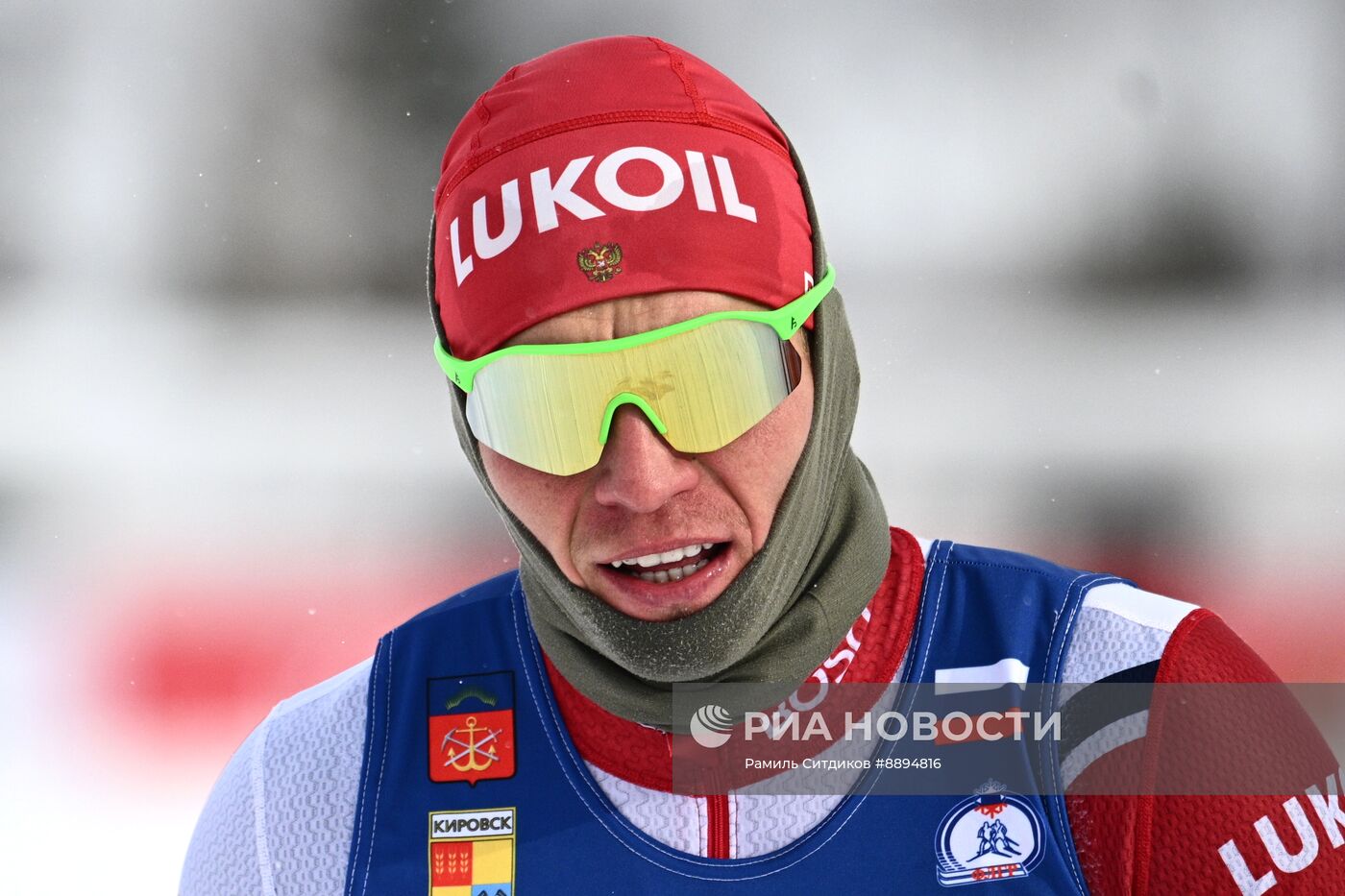 Лыжные гонки. Финал Кубка России. Мужчины. Свободный стиль