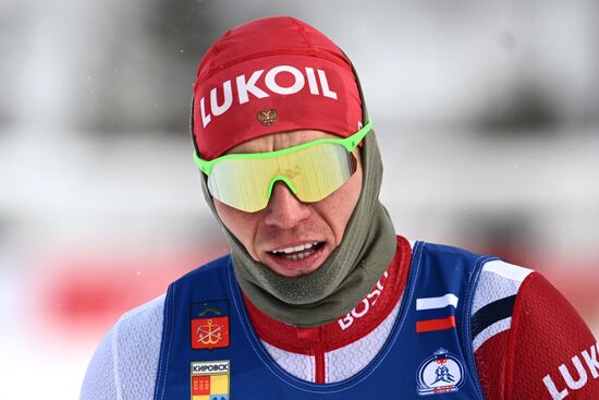 Лыжные гонки. Финал Кубка России. Мужчины. Свободный стиль 