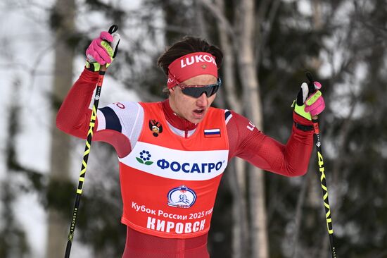 Лыжные гонки. Финал Кубка России. Мужчины. Свободный стиль 