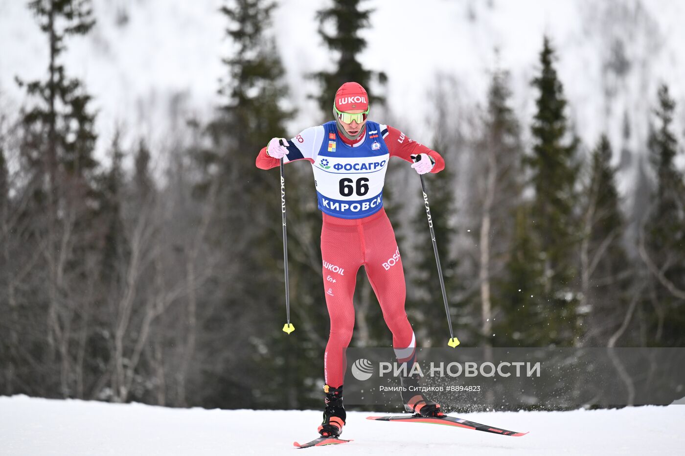Лыжные гонки. Финал Кубка России. Мужчины. Свободный стиль