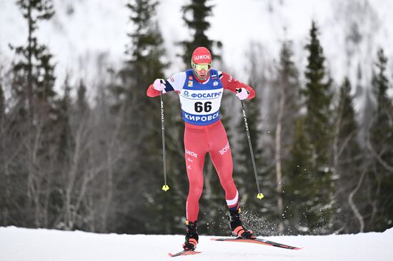 Лыжные гонки. Финал Кубка России. Мужчины. Свободный стиль 