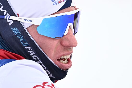 Лыжные гонки. Финал Кубка России. Мужчины. Свободный стиль 