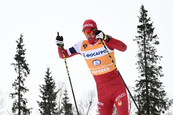 Лыжные гонки. Финал Кубка России. Мужчины. Свободный стиль 