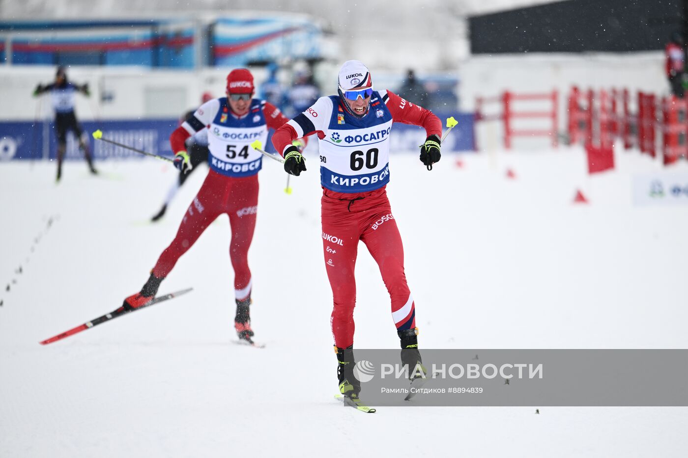 Лыжные гонки. Финал Кубка России. Мужчины. Свободный стиль