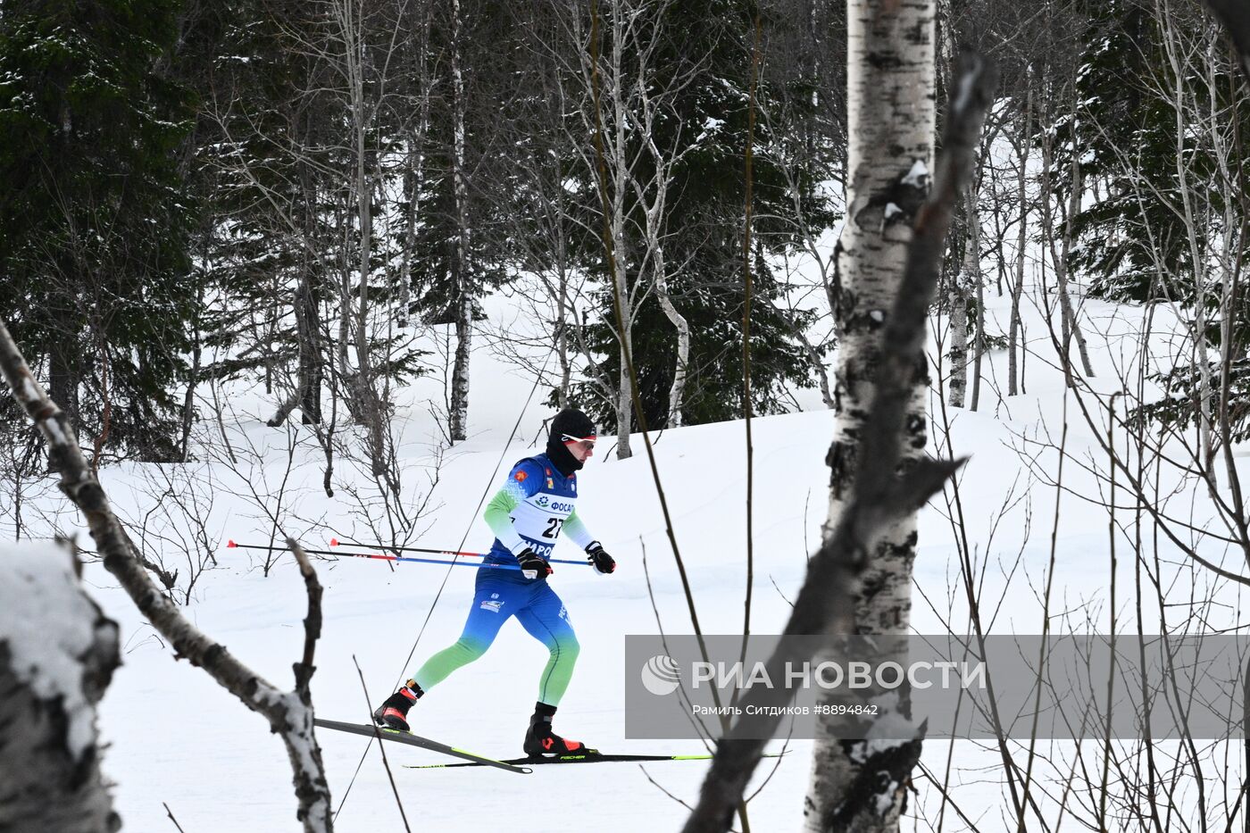 Лыжные гонки. Финал Кубка России. Мужчины. Свободный стиль