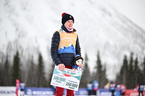 Лыжные гонки. Финал Кубка России. Женщины. Свободный стиль