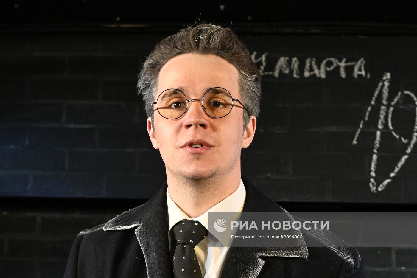Спектакль "Мой бедный Марат" в театре на Юго-Западе 