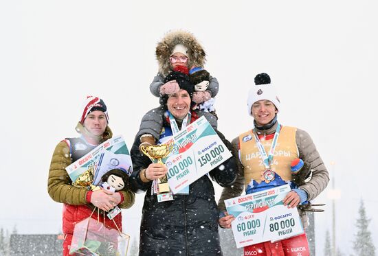 Лыжные гонки. Финал Кубка России. Мужчины. Свободный стиль 