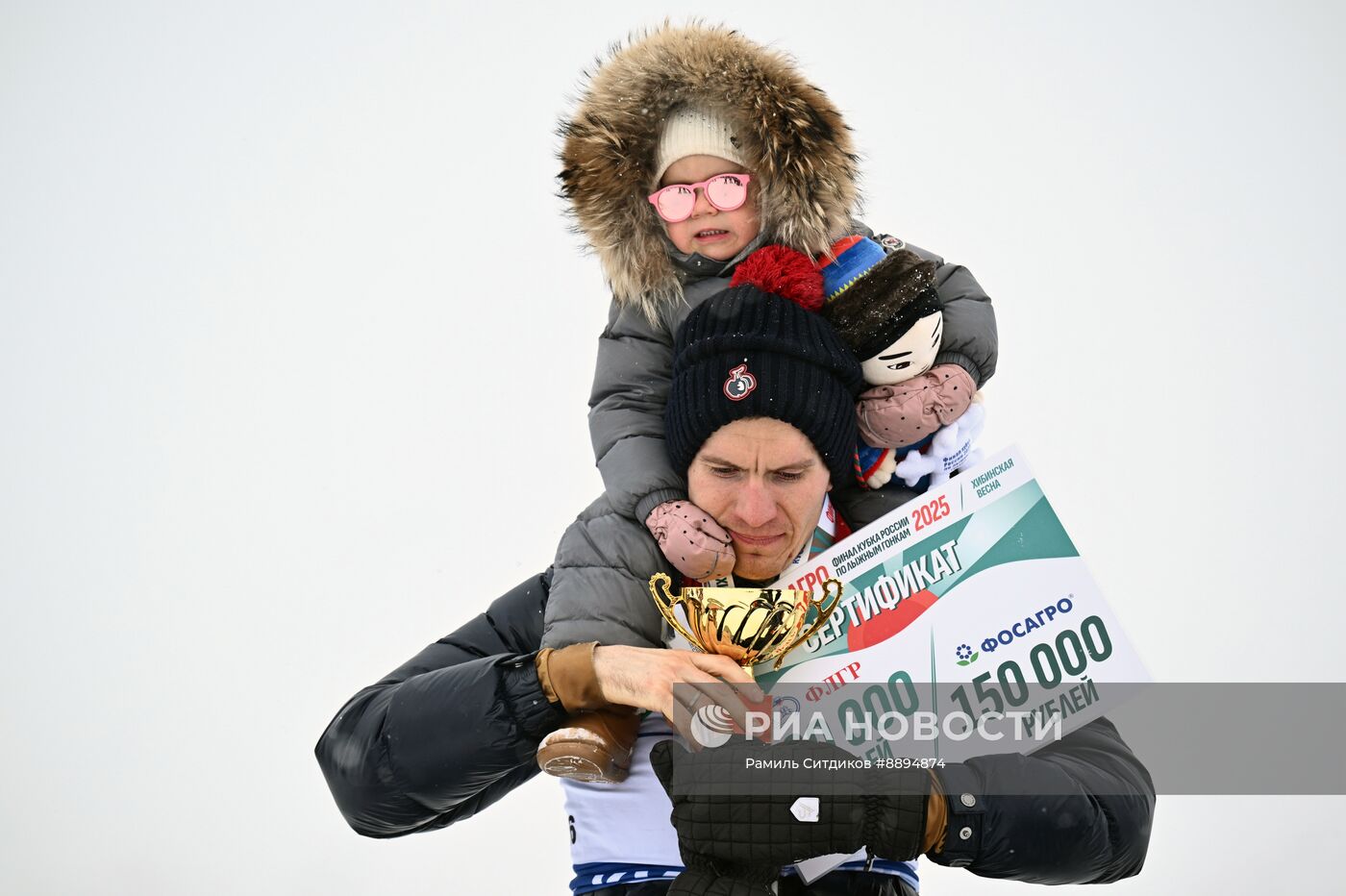 Лыжные гонки. Финал Кубка России. Мужчины. Свободный стиль