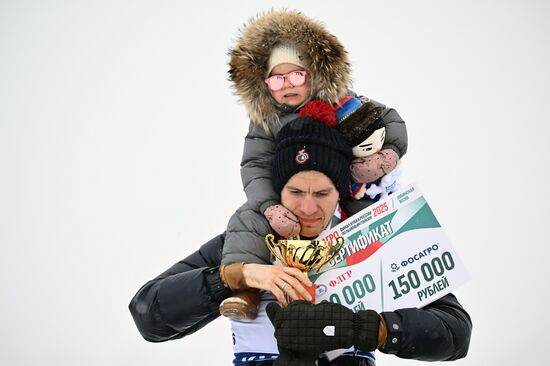 Лыжные гонки. Финал Кубка России. Мужчины. Свободный стиль 