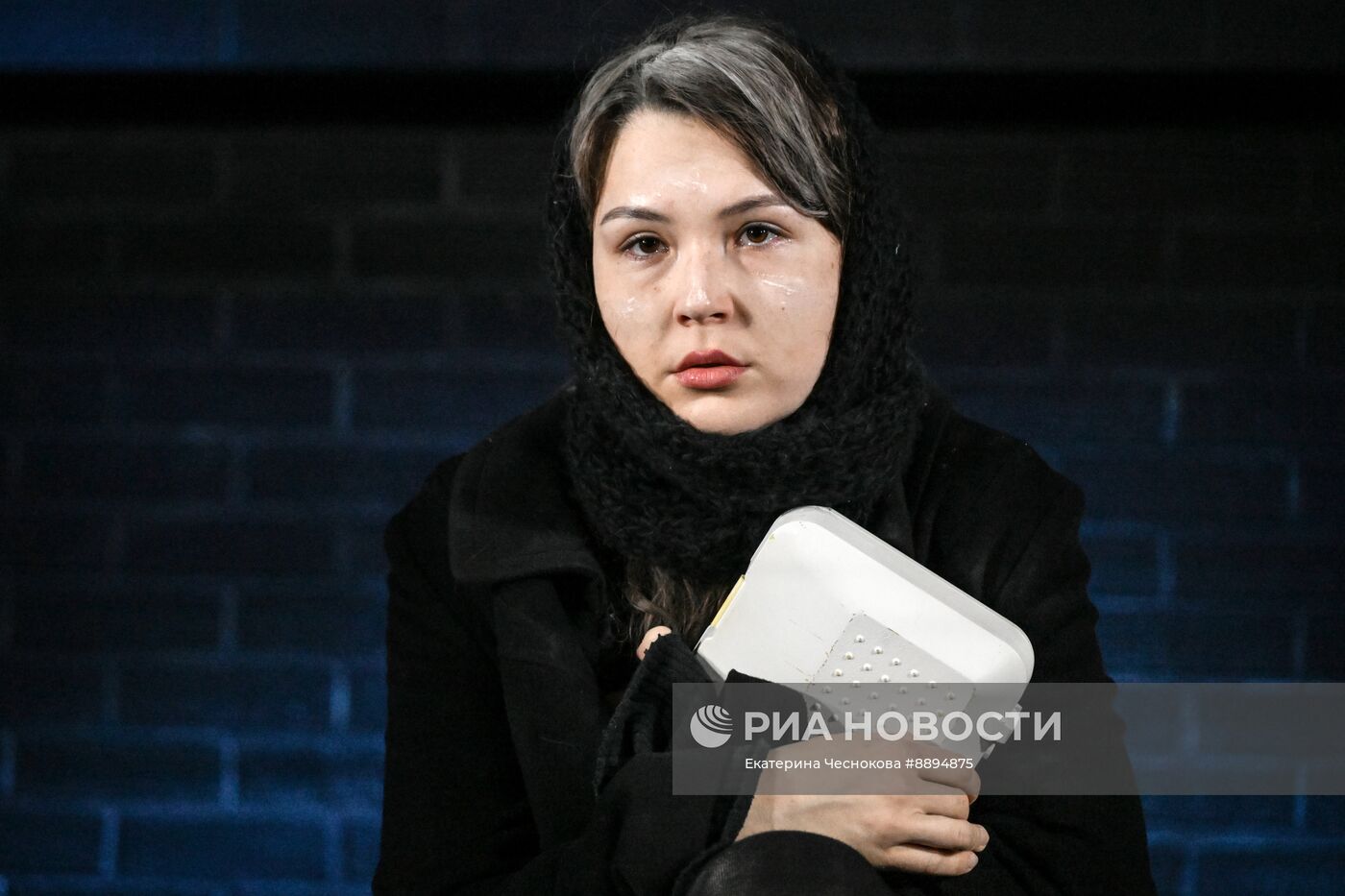 Спектакль "Мой бедный Марат" в театре на Юго-Западе 