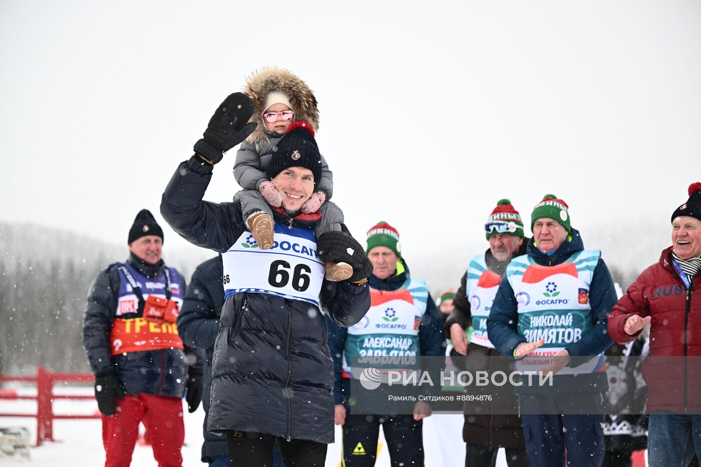 Лыжные гонки. Финал Кубка России. Мужчины. Свободный стиль