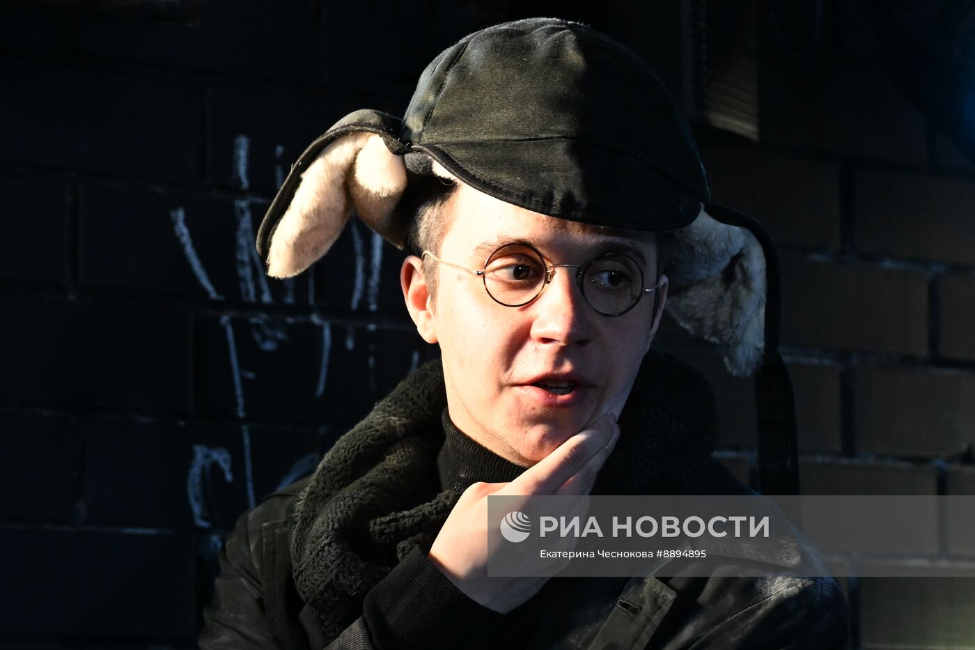 Спектакль "Мой бедный Марат" в театре на Юго-Западе 