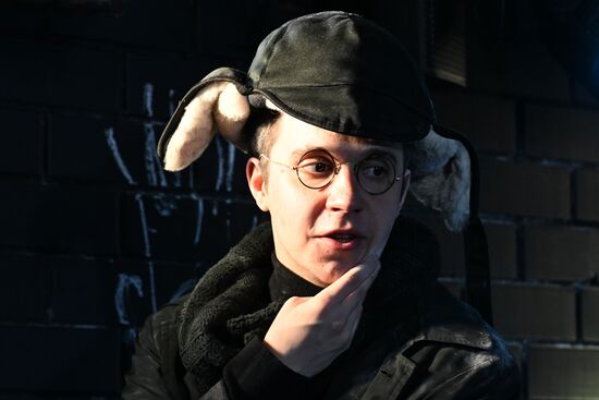 Спектакль "Мой бедный Марат" в театре на Юго-Западе 