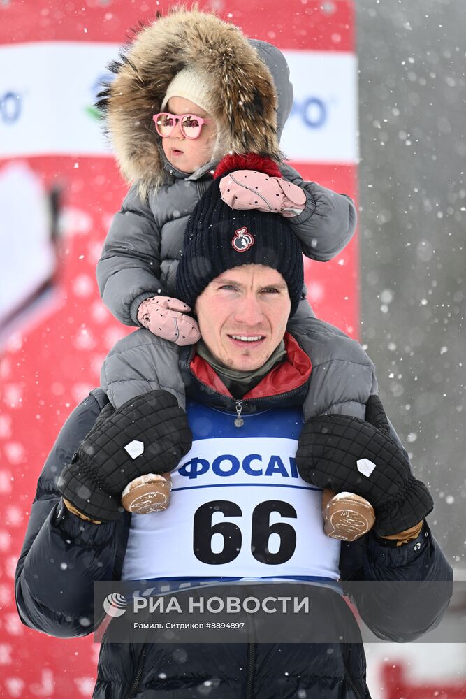 Лыжные гонки. Финал Кубка России. Мужчины. Свободный стиль