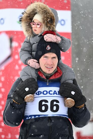 Лыжные гонки. Финал Кубка России. Мужчины. Свободный стиль 