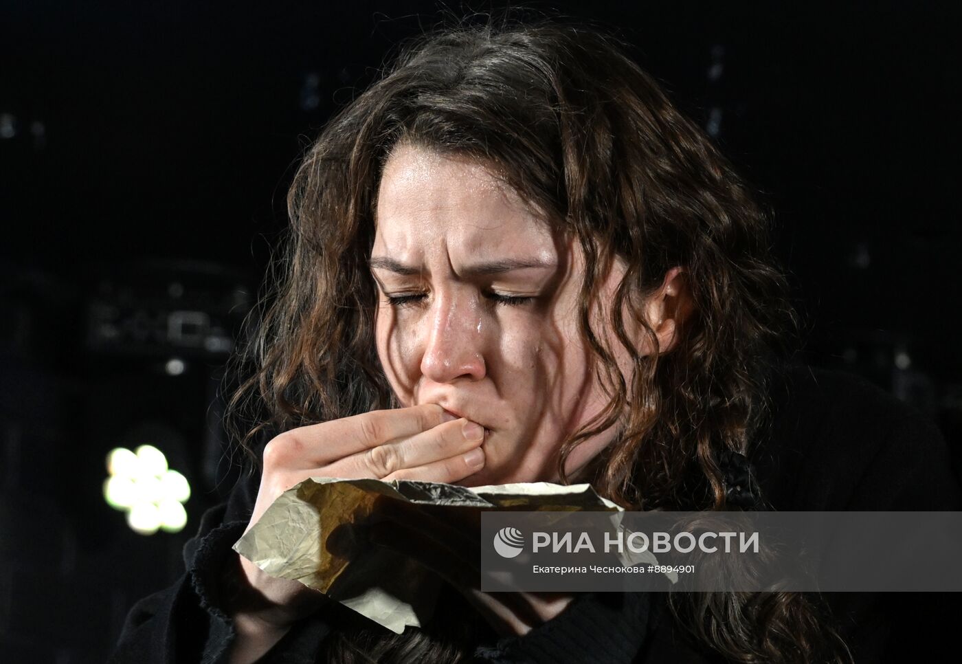 Спектакль "Мой бедный Марат" в театре на Юго-Западе 