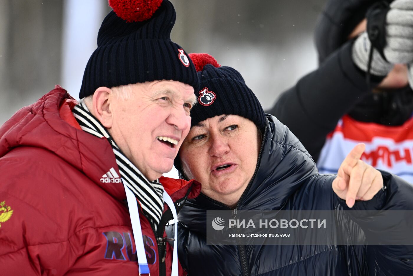 Лыжные гонки. Финал Кубка России. Женщины. Свободный стиль