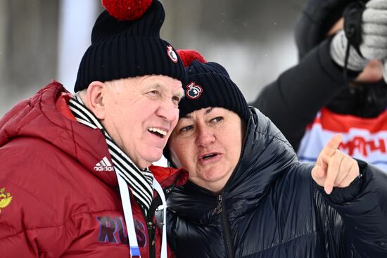 Лыжные гонки. Финал Кубка России. Женщины. Свободный стиль