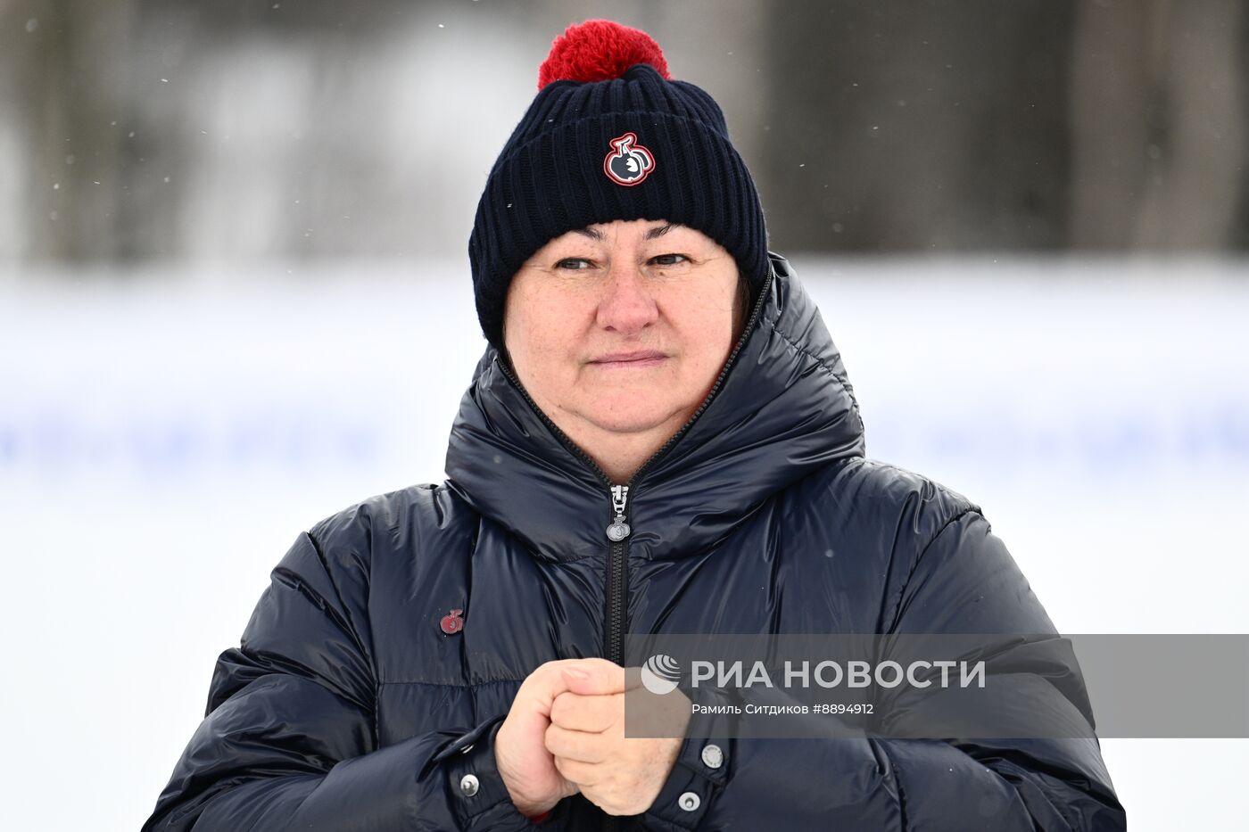 Лыжные гонки. Финал Кубка России. Женщины. Свободный стиль