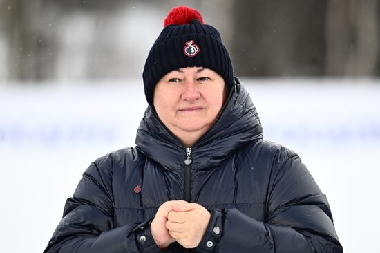 Лыжные гонки. Финал Кубка России. Женщины. Свободный стиль