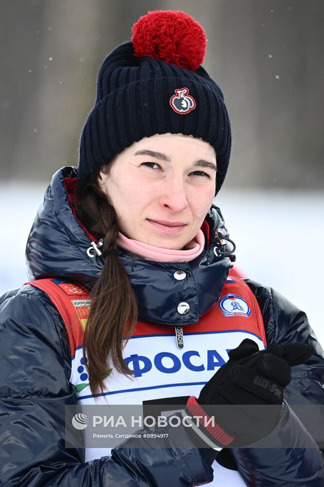 Лыжные гонки. Финал Кубка России. Женщины. Свободный стиль