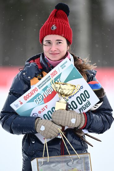 Лыжные гонки. Финал Кубка России. Женщины. Свободный стиль