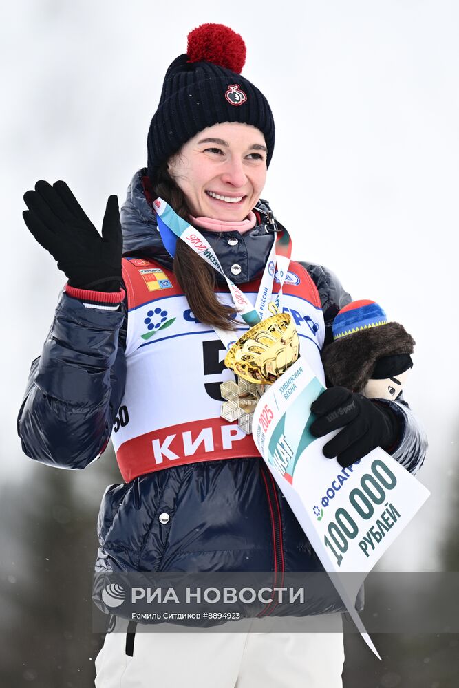 Лыжные гонки. Финал Кубка России. Женщины. Свободный стиль