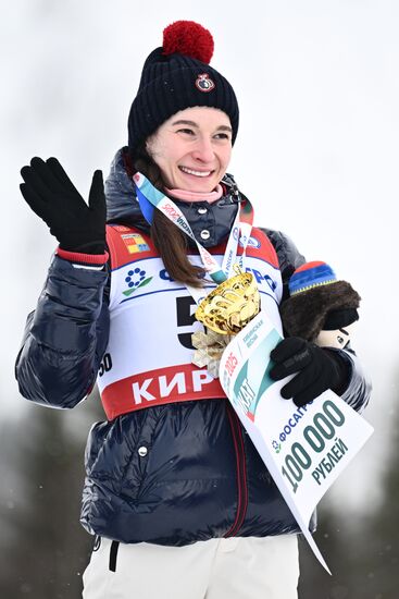 Лыжные гонки. Финал Кубка России. Женщины. Свободный стиль