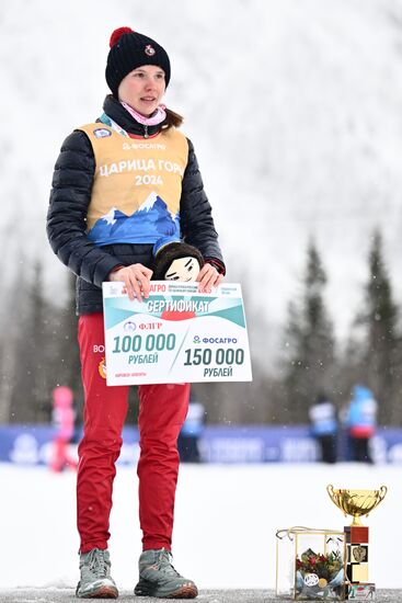 Лыжные гонки. Финал Кубка России. Женщины. Свободный стиль