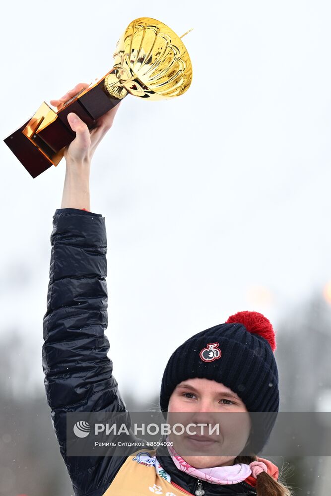 Лыжные гонки. Финал Кубка России. Женщины. Свободный стиль